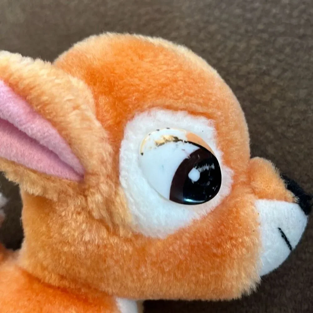 Vintage 1980’s Walt Disney Bambi 7” Plush‎ Stuffed Animal